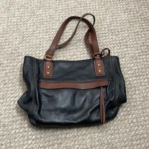 Fossil | Bags | Fossil Zip Top Tote Bag 